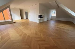 Penthouse kaufen in 14089 Kladow, Penthouse-Unikat nahe Wannsee – Kamin, Fischgrätparkett und Terrasse