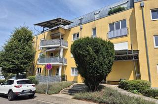 Wohnung kaufen in 76646 Bruchsal, * provisionsfreie u. vermietete 3-Zi-Wohnung mit enormen Potenzial *