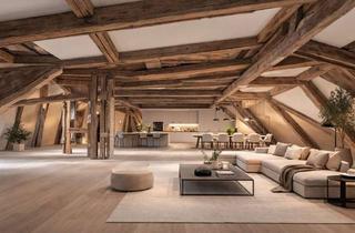 Wohnung kaufen in 91086 Aurachtal, Ausbaupotenzial im Dachgeschoss eines hochwertig kernsanierten Mehrfamilienhauses mit historischem C