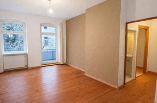 Wohnung kaufen in Gotenstraße 12, 10829 Schöneberg, Großzügiger 2-Zimmer-Altbau im 1.OG mit Balkon & Tageslichtbad in gefragter Schöneberger Kiezlage