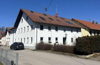 Wohnung kaufen in Leonhardstraße, 86925 Fuchstal, Sonnige Zweizimmerwohnung mit schönem Garten