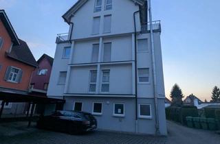 Wohnung kaufen in 77855 Achern, 3,5-Zimmer Maisonette-Wohnung in Achern ohne Provision, 3 Balkone, EBK, Klima und Carport