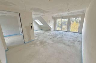 Penthouse kaufen in Drahtzieherstraße, 90453 Krottenbach, KfW 55 Energie A+ (Penthouse) Eigentumswohnung im Dachgeschoss mit XXL Balkon und Blick in die Natur