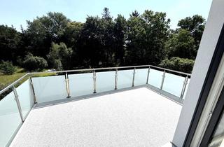 Penthouse kaufen in Drahtzieherstraße, 90453 Krottenbach, KfW 55 EE Energie A+ Penthouse-Eigentumswohnung im Dachgeschoss m. XXL Balkon u. Blick in die Natur