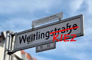 Wohnung kaufen in 10317 Lichtenberg, Traumhaftes Dachgeschoss mit Galerie im Weitlingkiez - modernisiert und sofort einzugsbereit!