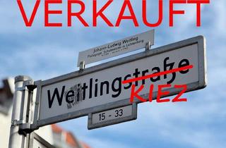 Wohnung kaufen in 10317 Lichtenberg, Traumhaftes Dachgeschoss mit Galerie im Weitlingkiez - modernisiert und sofort einzugsbereit!