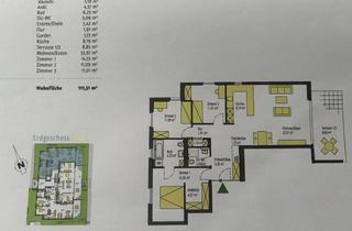 Wohnung kaufen in 79539 Lörrach, 4-Zi-Whg Lörrach mit Terasse /Rasenanteil