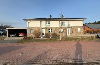 Haus kaufen in 29331 Lachendorf, Neuwertiges Doppelhaus mit toller Ausstattung - Links Einziehen, rechts vermieten!