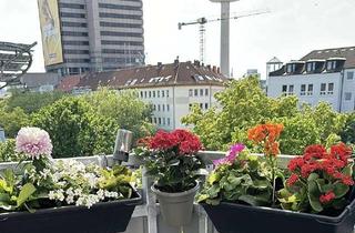 Wohnung mieten in 30161 Oststadt, Nachmieter gesucht ,zentrale 1-Zimmerwohnung mit Balkon in Hannover Oststadt ab 15.04