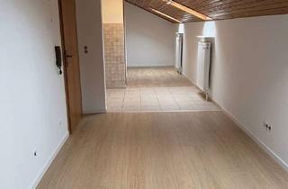 Wohnung mieten in 84048 Mainburg, Helles 1-Zimmer-Dachgeschoss-Apartment in zentraler Lage von Mainburg