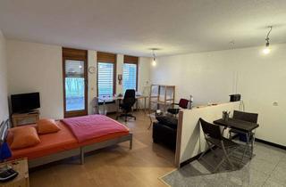 Wohnung mieten in Marbacher Straße, 71729 Erdmannhausen, Helle 1,5-Zimmer-Wohnung mit Terrasse – ideal für Singles oder Pendler