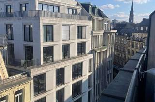Wohnung mieten in Gerhofstraße 1-3, 20354 Neustadt, Nur schriftliche Anfragen: cooles City-Apartment - hell - mittendrin - Gänsemarkt - Jungfernstieg -