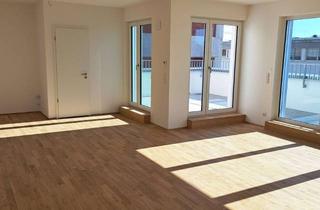 Penthouse mieten in Donnersbergring 2b, 64283 Darmstadt, Penthouse: große Terrasse, Nolte-EBK & 2,70 m Deckenhöhe