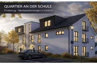 Wohnung mieten in Albert-Herrmann-Straße 18/20, 74405 Gaildorf, Exklusive 4-Zimmer-Neubauwohnung - Dachgwschoss - Gaildorf
