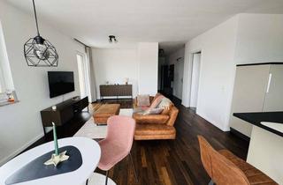 Penthouse mieten in 64646 Heppenheim, Wohnen auf Zeit - Pauschalmiete - Moderne 2-Zimmer-Penthousewohnung mit großer Terrasse