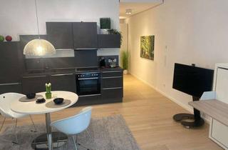 Wohnung mieten in Thurn-und-Taxis-Platz, 60313 Innenstadt, Stilvoll möbliertes Apartment in bester Citylage im FLARE