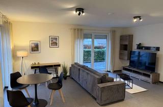 Wohnung mieten in 32312 Lübbecke, Top Lage! Möblierte Erdgeschosswohnung mit Terrasse & Stellpl. in Lübbecke