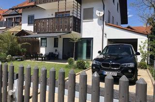 Wohnung mieten in Wengen 1a, 86911 Dießen, Lifestyle Gartenwohnung mit Garage+Stellplatz, Kamin, Büro/Hobby & Gästezimmer in Dießen am Ammersee