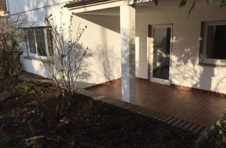 Wohnung mieten in 61118 Bad Vilbel, Ruhige 2-ZW mit Terrasse und Garten in bester Lage