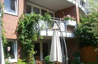 Wohnung mieten in 30519 Döhren, Gepflegte helle 1-Zimmerwohnung mit Südwest-Balkon im 1. OG in Hannover-Döhren