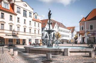 Penthouse mieten in Bahnhofstraße 19, 89584 Ehingen, Penthouse mit Privat-Lift | 2 Balkone | Erstbezug