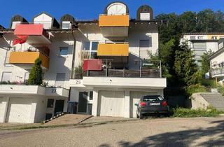 Wohnung mieten in Im Öschle 25, 73312 Geislingen, Ruhige 1-Zimmer-Terrassen/Gartenwohnung im 2. OG in Geislingen/Eybach