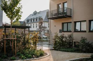 Wohnung mieten in 96515 Sonneberg, Dachgeschoß mit Loggia und Blick über die Stadt zum Schönberg