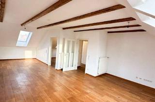 Wohnung mieten in 93413 Cham, Hochwertige Dachgeschosswohnung mit Stellplatz in Cham