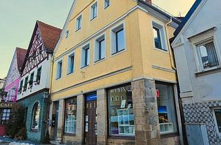 Wohnung mieten in Marktplatz 21, 95460 Bad Berneck, *Provisionsfrei* 4-Zi. Dachgeschoß Whg. 140qm WFl/190qm NFl am Marktplatz Bad Berneck
