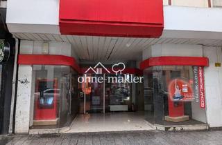 Büro zu mieten in 41460 Neuss, Ladenlokal in hochfrequentierter Fußgängerzone - 7 m Schaufenster - 97 m²