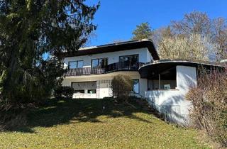 Villa kaufen in 82131 Gauting, ARCHITEKTENVILLA GAUTING: SONNIGER SÜDHANG, IDYLLISCHER GARTEN & EINZIGARTIGES ENTWICKLUNGSPOTENTIAL