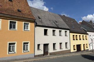 Haus kaufen in Bergstraße 12, 09405 Zschopau, 160 m² Stadthaus direkt am Schloss/ Zentrum mit Garten auf 180 m² Grundstück