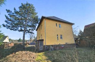 Haus kaufen in 12559 Müggelheim, Berlin-Köpenick-Müggelheim - MFH mit 3 Wohnungen - Haus zum Selber fertigmachen