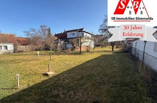Haus kaufen in 99610 Sömmerda, Seltenes Angebot in Sömmerda , freisteh. EF mit extra gr. 1867 m² Grundst. zu verkaufen!