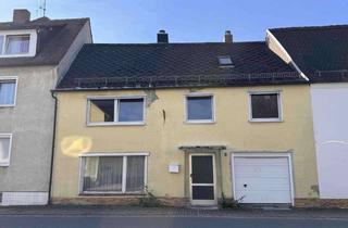 Haus kaufen in Mühlgrabenweg/Malzgasse, 95666 Mitterteich, Sanierungsprojekt: Gewerbeeinheit und Wohnhaus - bis zu 4 Wohneinheiten möglich