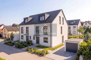 Doppelhaushälfte kaufen in 82110 Germering, ***Wohnensemble Fichtenhöfe*** - Moderne Doppelhaushälften in ruhiger Wohnlage von Germering