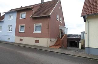 Doppelhaushälfte kaufen in 66386 St. Ingbert, Einfamiliendoppelhaushälfte mit Garage