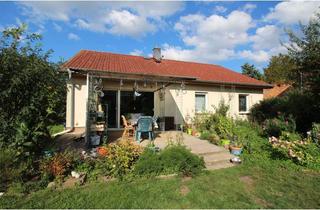 Haus kaufen in 16321 Rüdnitz, Familienbungalow mit großem Naturgarten und Raum für Mensch & Tier!