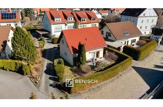 Haus kaufen in 01257 Lockwitz, Bezugsbereites Wohnglück: Gepflegtes Eigenheim mit kompaktem Wohlfühlgarten