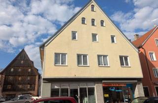 Mehrfamilienhaus kaufen in Kalchstraße 35, 87700 Memmingen, In absoluter Toplage Mehrfamilienhaus mit zwei Geschäftseinheiten + Option zum Neubau