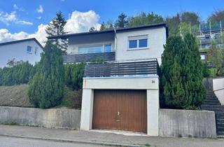 Einfamilienhaus kaufen in 72461 Albstadt, Modernisiertes Einfamilienhaus mit Garten, Terrasse, Balkon & Garage in Albstadt-Tailfingen!