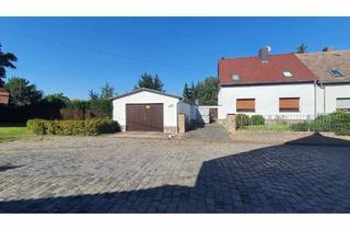 Einfamilienhaus kaufen in 06295 Lutherstadt Eisleben, Charmantes Einfamilienhaus mit viel Platz für Hobbys – Wohnen im grünen Volkstedt