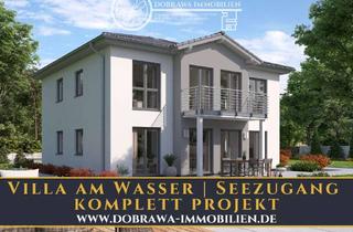 Einfamilienhaus kaufen in 15713 Königs Wusterhausen, Exklusives Wassergrundstück mit projektiertem Einfamilienhaus