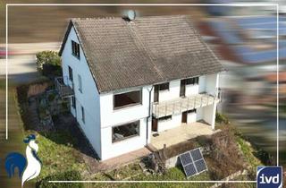 Haus kaufen in Am Hohenstein 21, 73630 Remshalden, Aussichtslage mit Platz für Generationen! Großzügiges Familienhaus & ELW, 4 Freisitze, Doppel-Garage