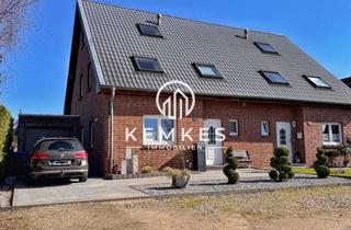 Doppelhaushälfte kaufen in 47495 Rheinberg, Großzügige Doppelhaushälfte mit „Sommergarten“, Sauna & Pool in ruhiger Wohnlage