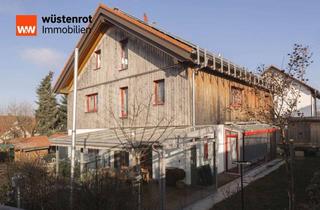 Haus kaufen in 85276 Pfaffenhofen, Mit A+ energetisch top! Modernes Familienhaus mit großer Einliegerwohnung und Pool