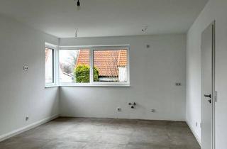 Haus mieten in 30659 Bothfeld, Erstbezug! Lichtdurchflutete Doppelhaushälfte mit Südterrasse und Garten in Toplage von Bothfeld