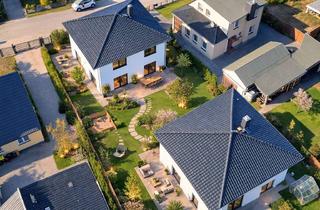 Haus mieten in 16341 Panketal, Mehrgenerationen Wohnen auf 900m2 - 2x170m2 - Erstbezug! Frühling im eigenen Privat Urlaubsparadies