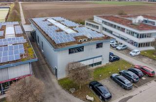 Gewerbeimmobilie mieten in 74321 Bietigheim-Bissingen, Premiumlage, freistehende zweigeschossige Gewerbehalle in sehr gutem Zustand!