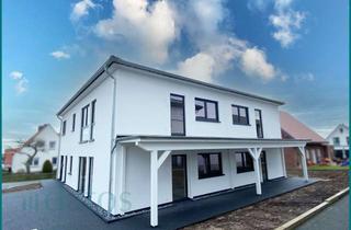 Anlageobjekt in 32312 Lübbecke, Hochwertiger Neubau im Doppelhaus – nur vier Wohnungen mit privatem Wohngefühl